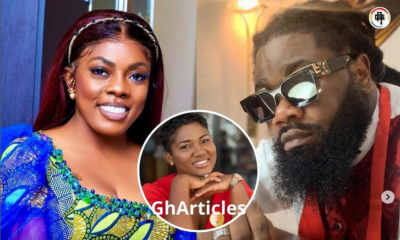 Nana Aba Anamoah Chops Captain Planet Into Different Pieces Over Abena Korkor 'Feminist' Comments