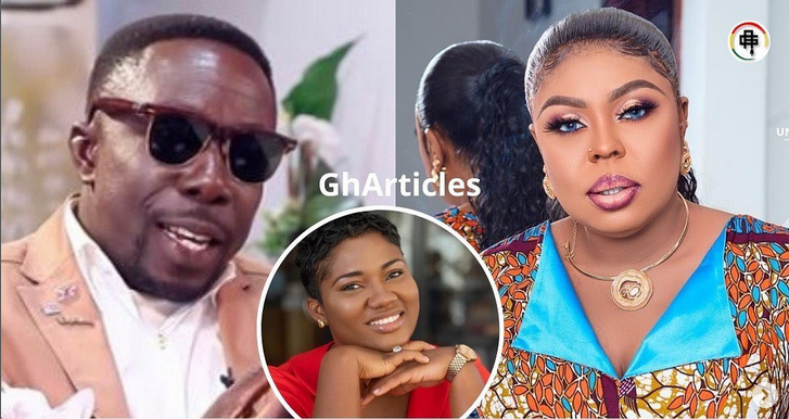 "You Are Also A Problem In Ghana" - Mr Beautiful Clashes With Afia Schwar On Live TV Over Her Comment On Abena Korkor Brouhaha