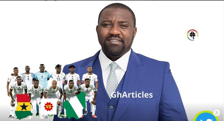 'Chairman Relax': Twitter Users React To Dumelo’s Vow To 'Walk Barefoot From Accra To Lagos' If Black Stars Loses Today