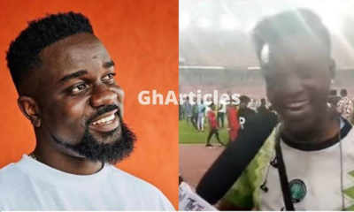 Sarkodie Shocked By Post Match Reaction From Nigerians About Super Eagles Performance