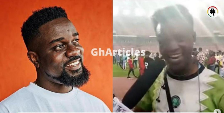 Sarkodie Shocked By Post Match Reaction From Nigerians About Super Eagles Performance
