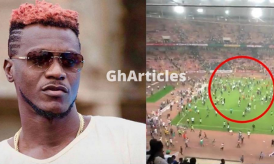 Keche Joshua Angrily Reacts To Post Match Chaos By Nigerian Fans