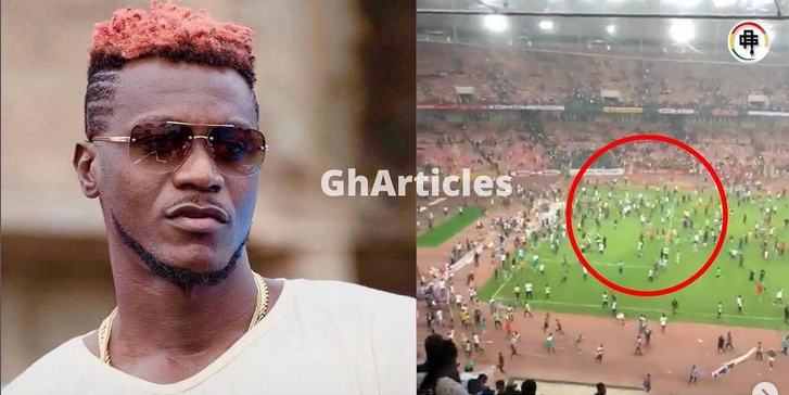 Keche Joshua Angrily Reacts To Post Match Chaos By Nigerian Fans