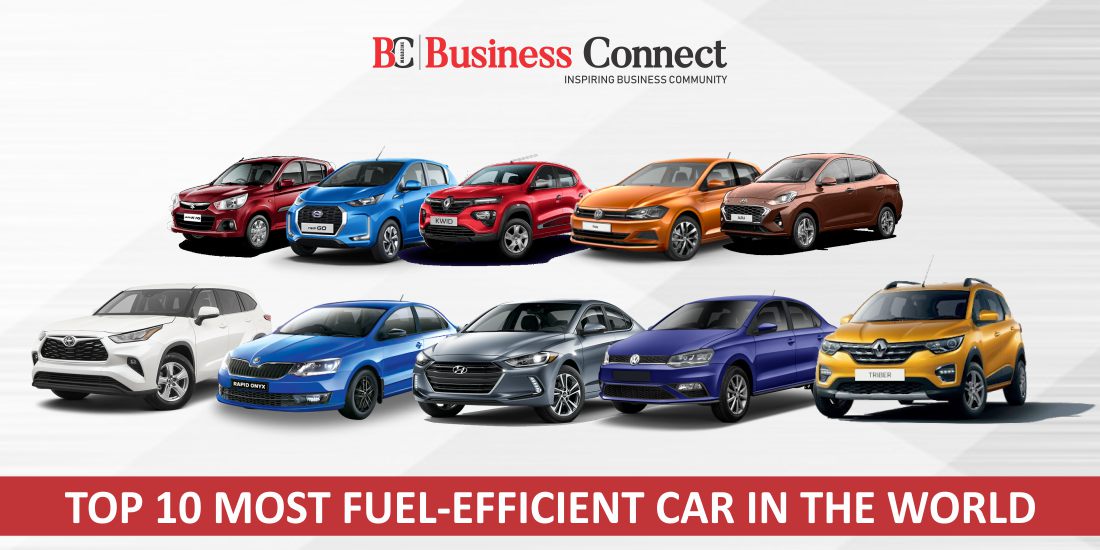 Top 10 Cars With Low Fuel Consumption In 2022