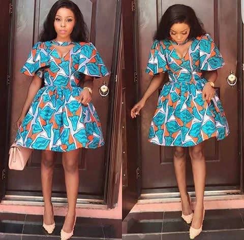 Top 10 Most Alluring Ankara Gowns For Ladies