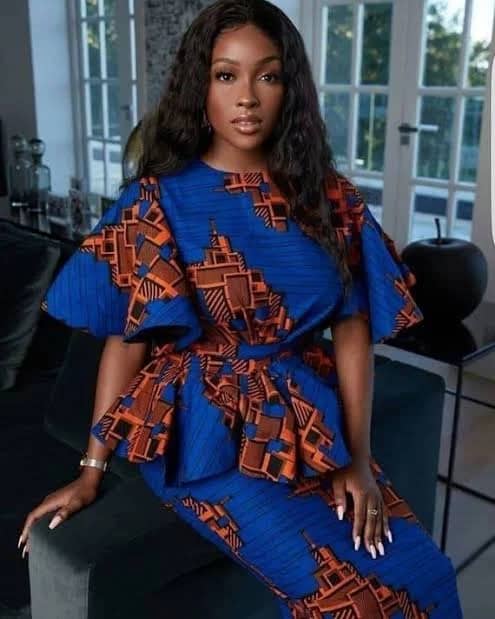 Top 10 Most Alluring Ankara Gowns For Ladies