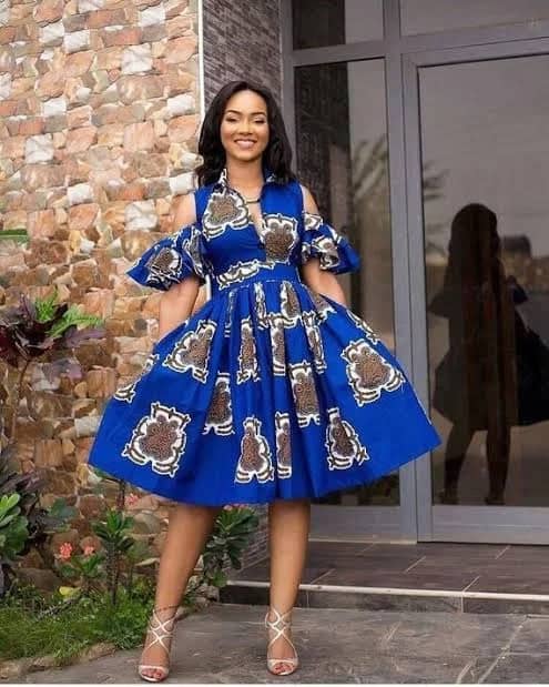 Top 10 Most Alluring Ankara Gowns For Ladies