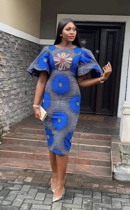 Top 10 Most Alluring Ankara Gowns For Ladies