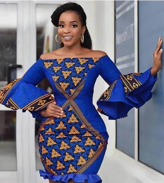 Top 10 Most Alluring Ankara Gowns For Ladies