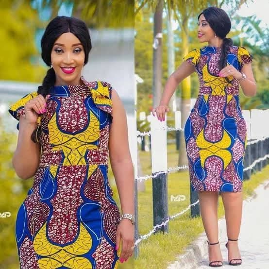 Top 10 Most Alluring Ankara Gowns For Ladies