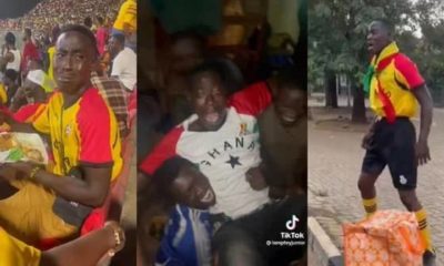 Video: Viral Ghanaian fan to be sponsored with all-expense paid trip to 2022 World Cup