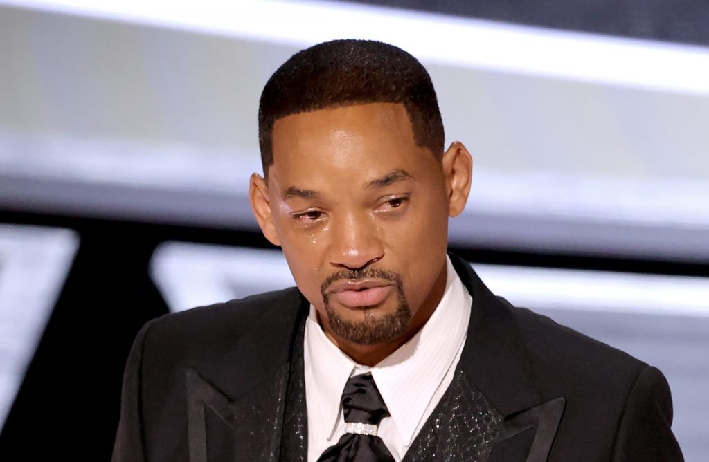 Will Smith Crying