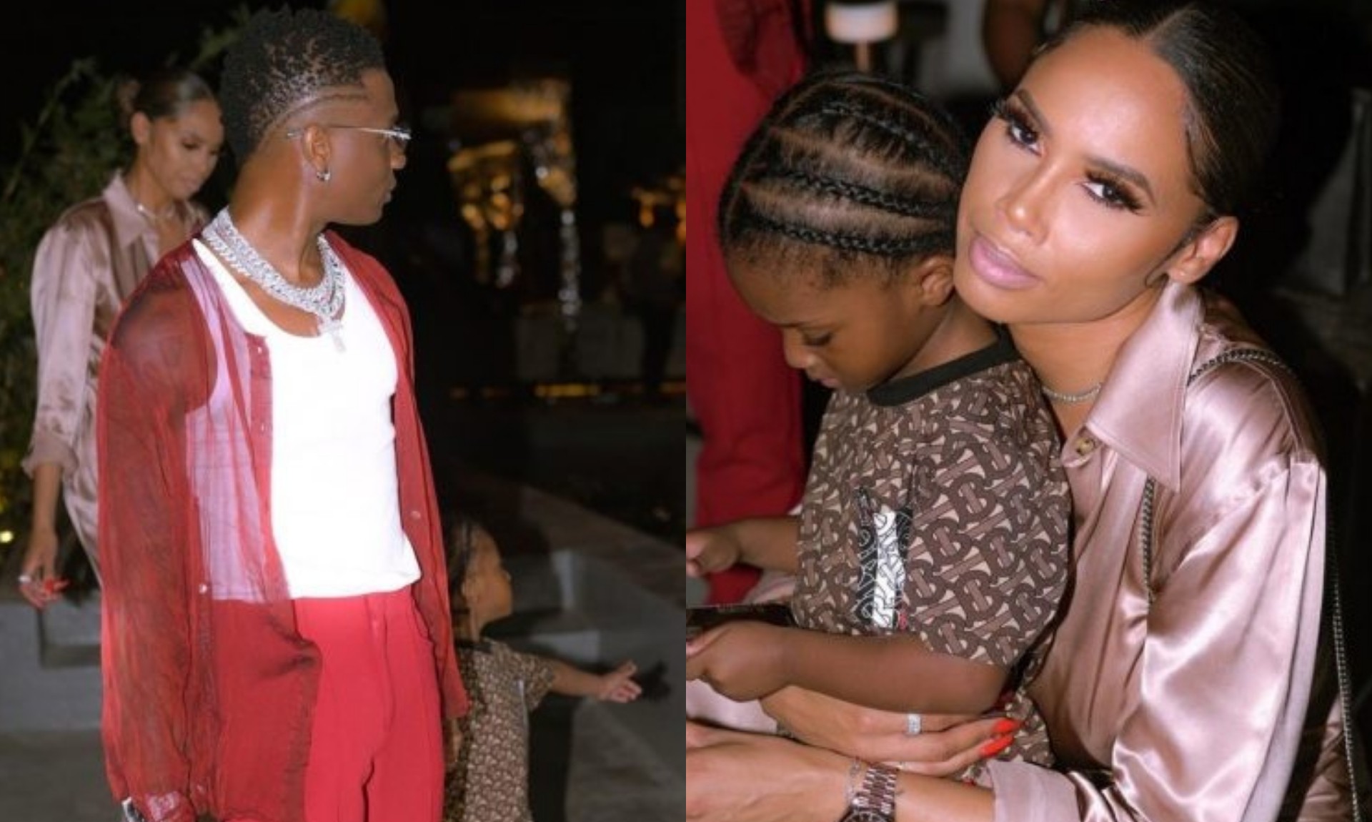 Jada P Reacts To Being Called Wizkid's Baby Mama; Says One Day The Narrative Will Change