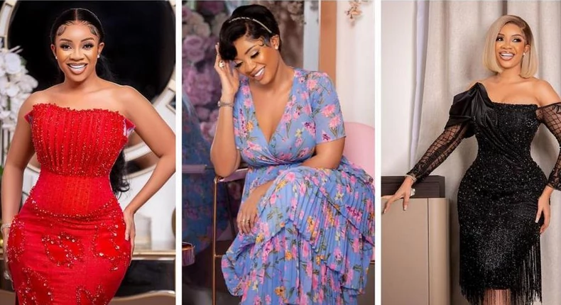Top 9 Dress Styles Every Lady Can Copy From Fashionista Bosslady Serwaa Amihere