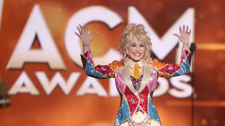 Dolly Patron at the ACM
