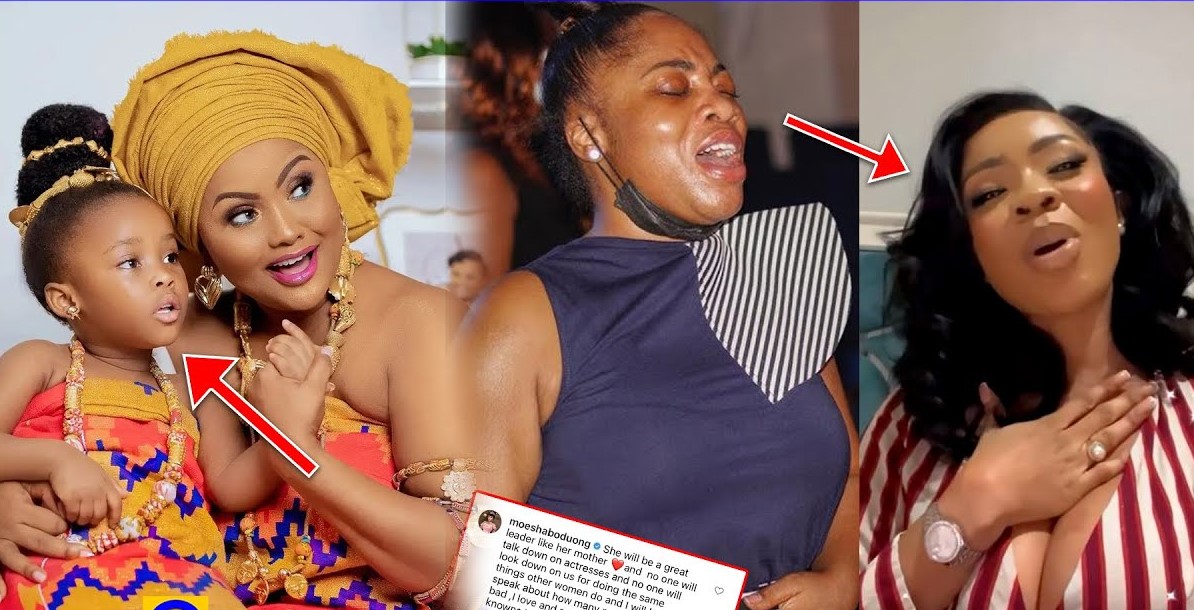 Arrest Her!!! Netizens Calls Out After Moesha's Series Of Prohecies