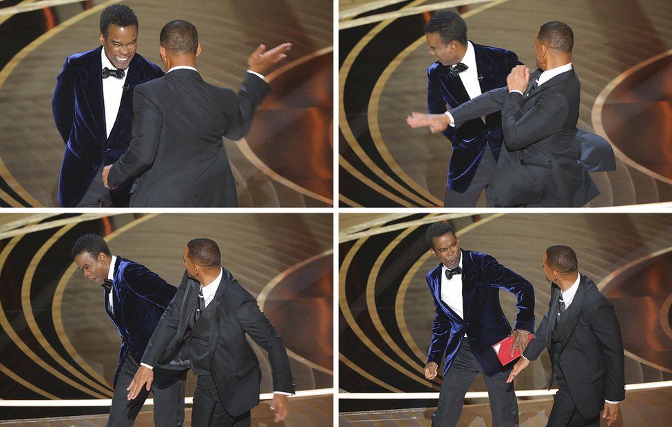 Chris Rock Refuses To Press Assault Charges Against Will Smith After He Slapped Him