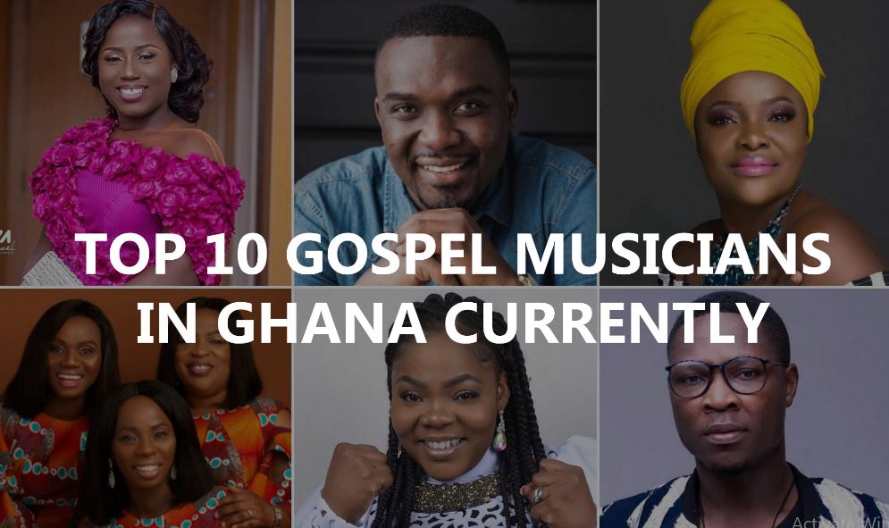 Top 10 Gospel Musicians In Ghana 2022