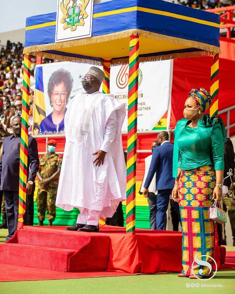 Samira Bawumia and Dr. Bawumia