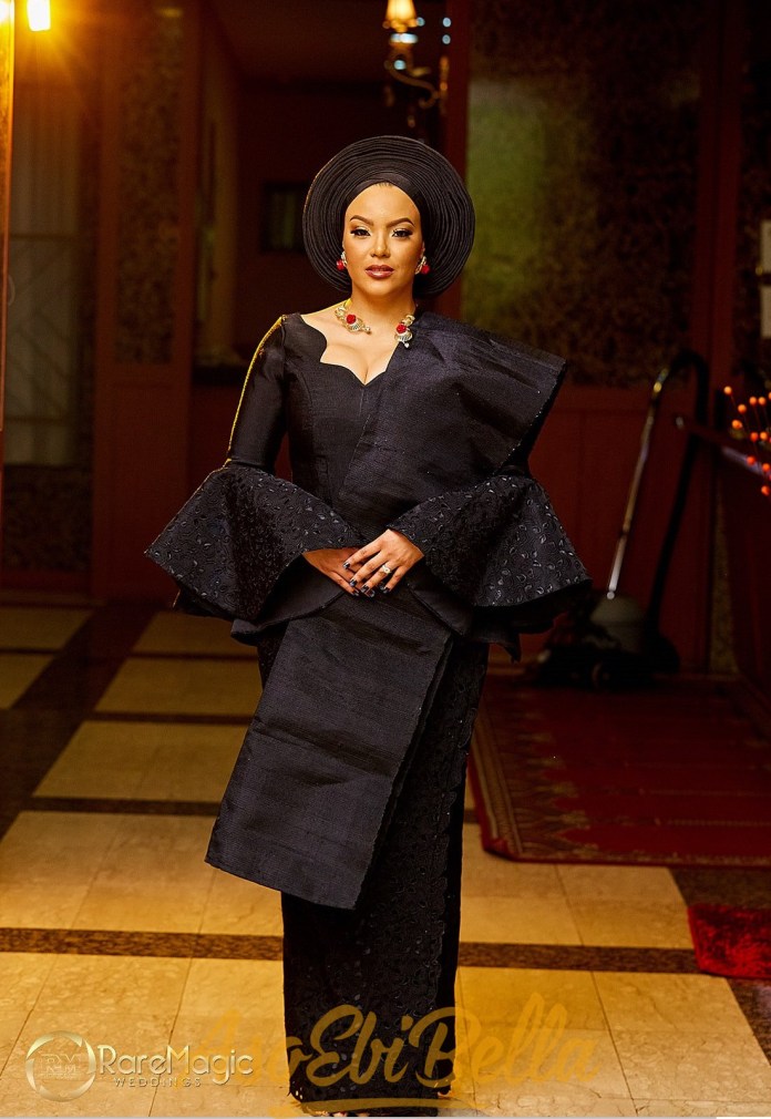 Black Aseobi Gown