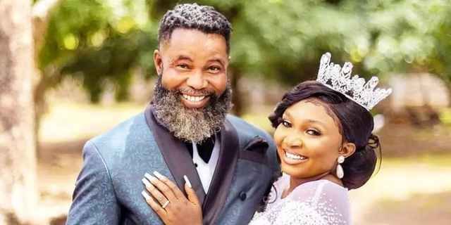Nigerian Comedian Osama Akpunonu Loses Wife Just A Year After Wedding