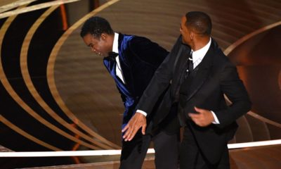 WATCH: Will Smith Slaps Chris Rock At Oscars For Joking About Jada Pinkett Smith