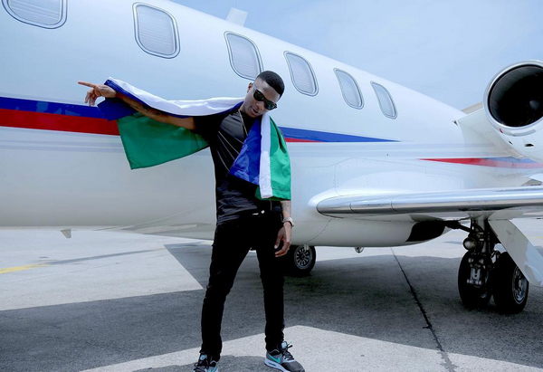 Wizkid Acquires A Private Jet