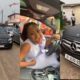 Akuapem Poloo Confesses To Borrowing Her Friend's Car To Flex On Social Media; Video Drops