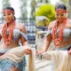 Nigerian Actress Rita Dominic Dazzles In Her Traditional Wedding Dress (Photos)