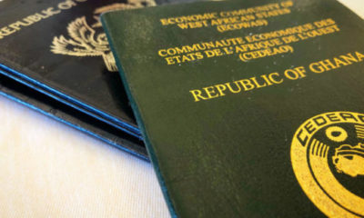 Ghana Passport