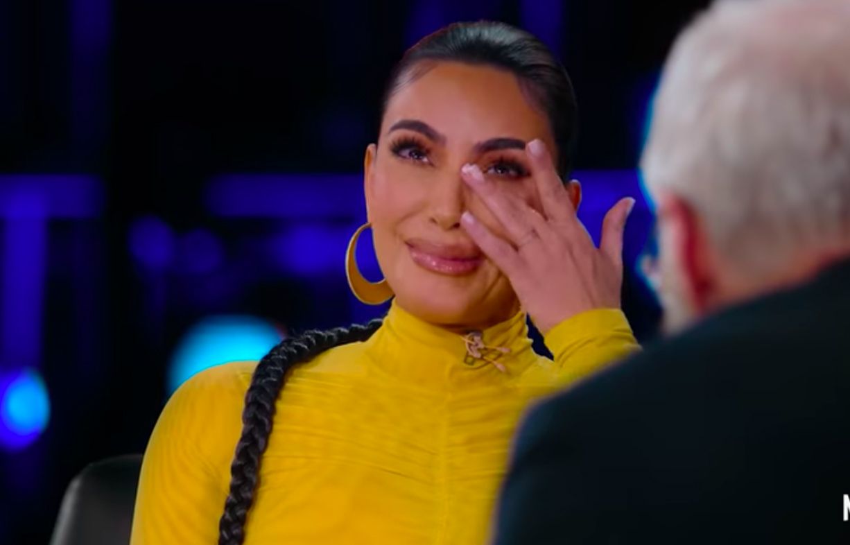 Kim Kardashian In Tears As Ex-lover Leaks Second S3x Tape