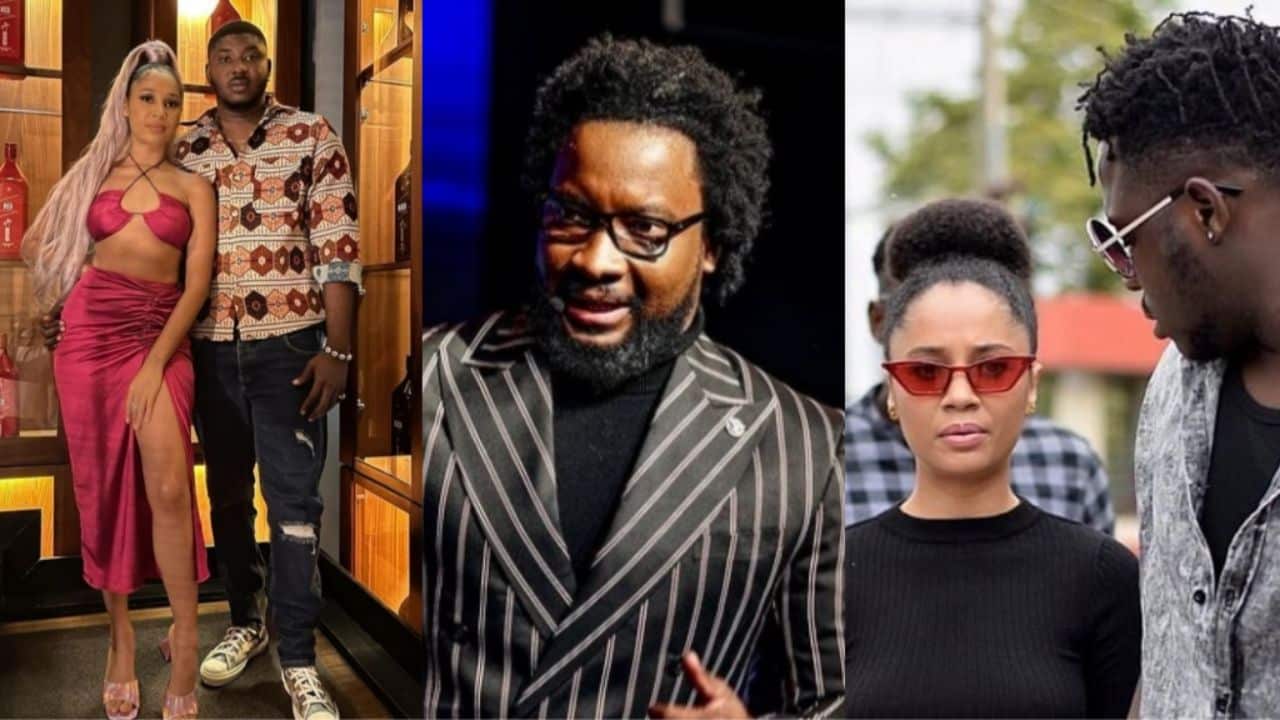 Medikal Reacts To Sonnie Badu’s Claims That He Resembles Sister Derby’s New Lover