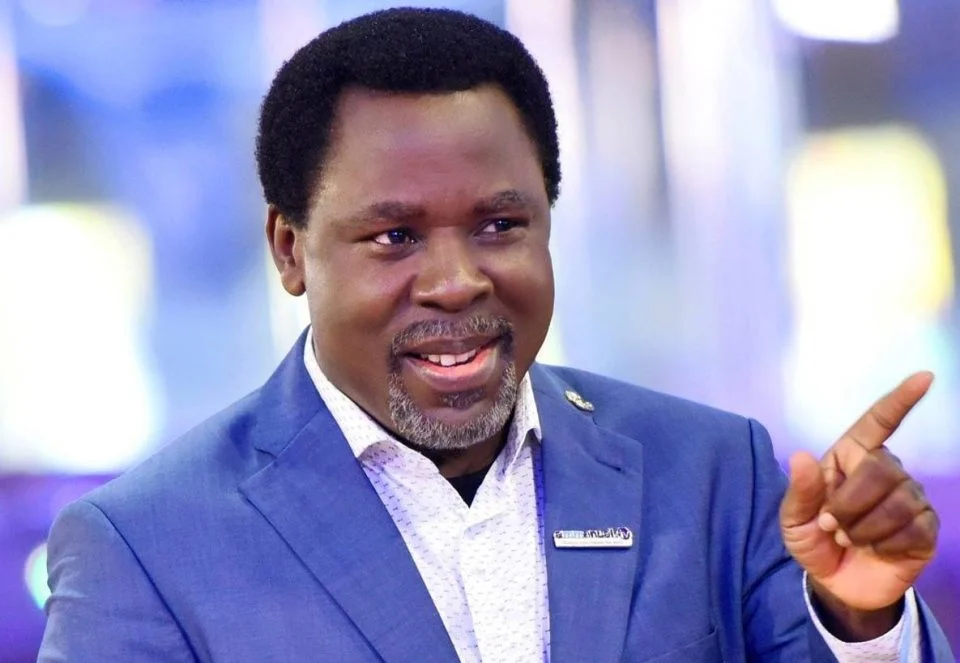 Fire guts TB Joshua’s property, destroys tomb shelter