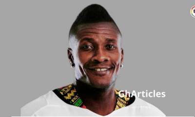 "I Am Currently Not Fit To Play For The Black Stars , I Have To Earn The Call-Up" - Asamoah Gyan