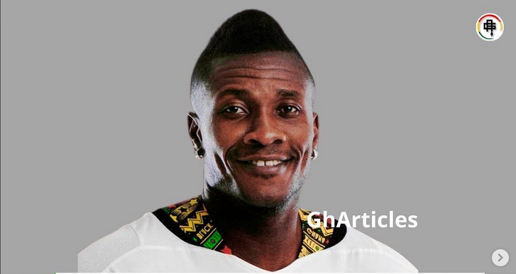 "I Am Currently Not Fit To Play For The Black Stars , I Have To Earn The Call-Up" - Asamoah Gyan