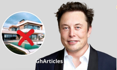 I Don’t Own A House – World’s Richest Man, Elon Musk
