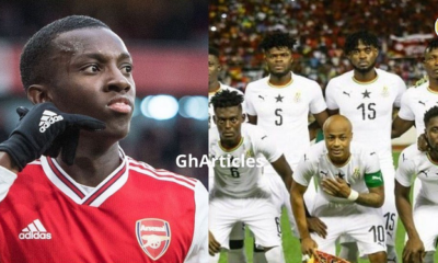 I Am Open To Playing For Ghana – Eddie Nketiah