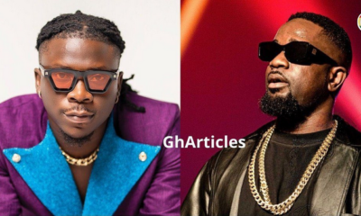 Stonebwoy And Sarkodie Spotted Shaking Hands For The First Time After 2020 Scuffle Ahead Of The Paris In Accra Concert