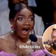 Singer Adekunle Gold Surprises His Wife, Simi, With A Cake During A Live Show