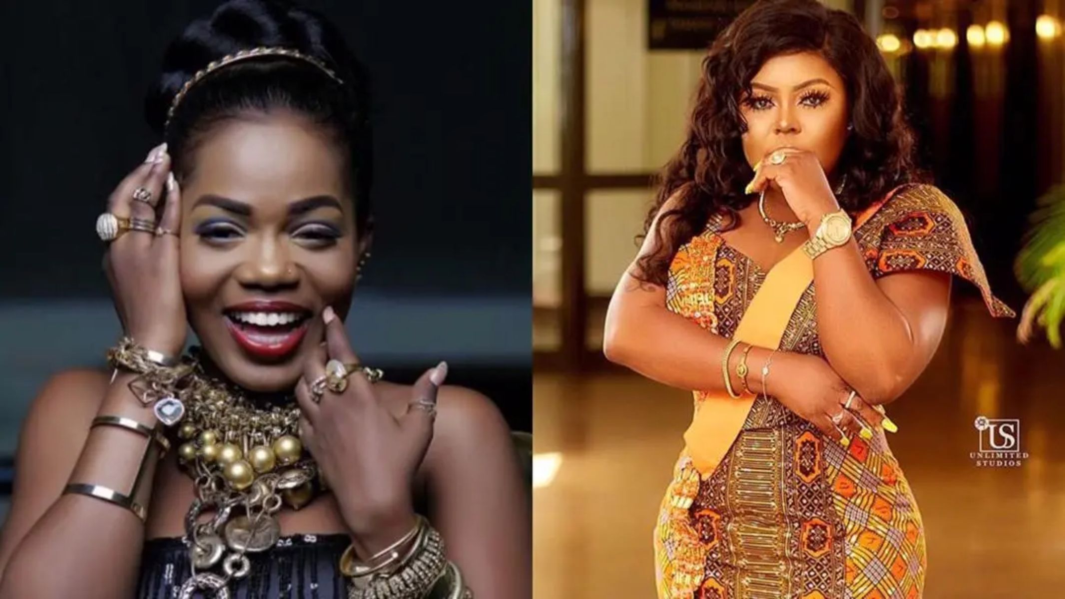 'Drama At This Age Is Embarrassing, I Don't Associate' - Mzbel Epic Reply To Afia Schwar Over Her 'Death' Comment
