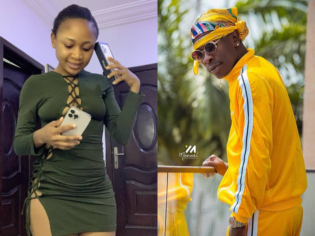 Shatta Wale Gifts Akuapem Poloo iPhone 13 Pro Max; Actress Goes Wild