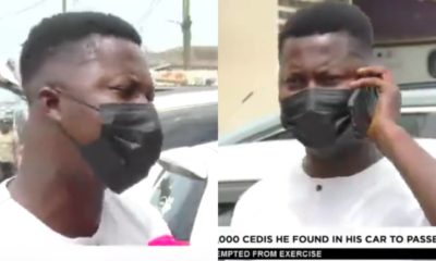 Bolt Driver Returns GHC30,000 He Found In His Car Back To Passenger