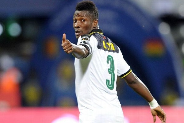 Asamoah Gyan