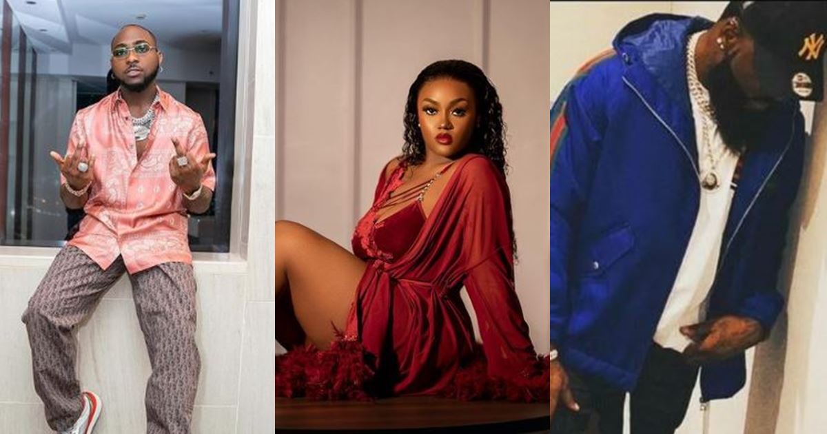 Chioma, Davido’s third baby mama, has generated online outrage after a video of her and she claimed new lover, King, went viral.