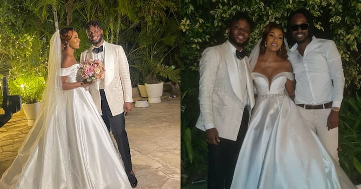 Fuse ODG Ties The Knot With His Zimbabwean Girlfriend In A Plush Wedding; Sarkodie, Others Attend [WATCH]