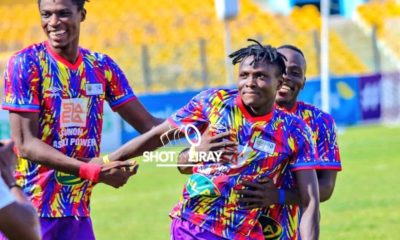Samuel Inkoom Scores His Debut Goal As Hearts of Oak Draw With Elmina Sharks