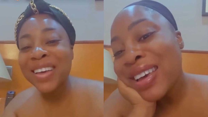 How Can God Only Pay Me GHC2000 - Moesha Questions God As She Hints On Going Back To Former Lifestyle (WATCH)