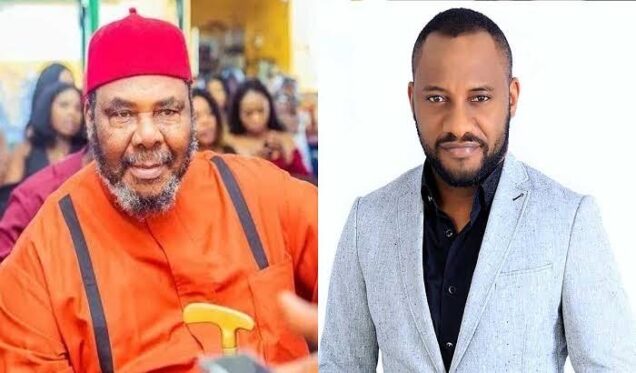 Yul Edochie Marriage Scandal: Peter Edochie Breaks Silence; Says His Son Doesn't Listen To Him Right From Childhood