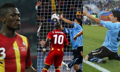 I Wanted To Punch Luis Suarez When We Met After 2010 World Cup Loss – Asamoah Gyan Reveals