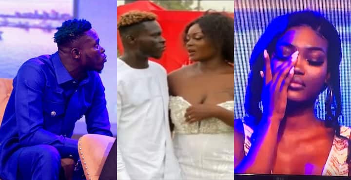 Pregnant Wife of Date Rush Contestant Two Sure Storms Reunion; Date Cries In Video